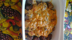 Almôndegas de carne moida