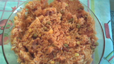 Arroz ao molho de tomate