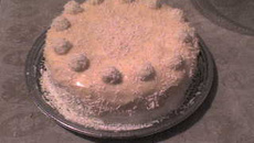 Torta de brigadeiro branco