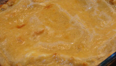 Empadão maravilhoso de queijo minas