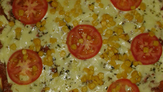 Massa de pizza de liquidificador