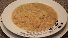 Canja de galinha light