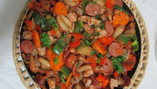 Entrevero de pinhão