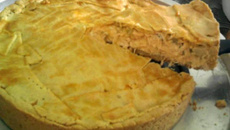 Torta de liquifidicador