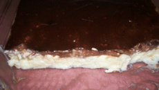 Pudim prestígio da Lala