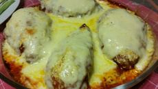 Frango à Parmegiana