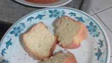 Bolo de mandioca (cozida)