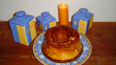 Pudim de milho verde