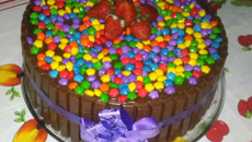 Bolo de casameto matuto