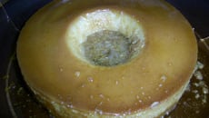 Pudim de pão com coco fácil e rápido