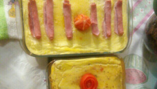 Bolo de batata (madaleine)