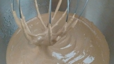 Café com leite cremoso