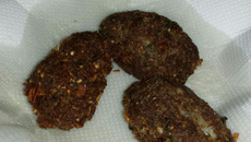 Quibe frito delicioso