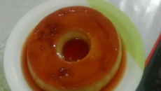 Pudim engana visita ou pudim de bolacha