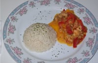 Moqueca de salmão