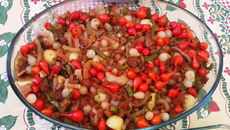 Batata temperada ao forno do Marcos Gustavo