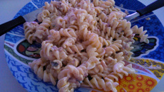 Fusilli à calabresa