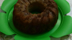 Bolo integral de banana