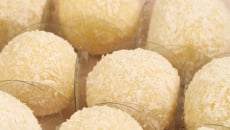 Docinho de leite ninho