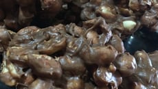 Pé de moleque da Vivian