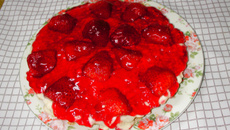 Torta de morango