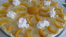 Pavê salada de frutas