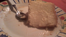 Pudim de leite com coco