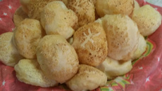 Bolinho de polvilho azedo