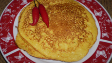 Panqueca de Milho Verde