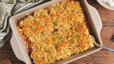 Arroz de forno rápido