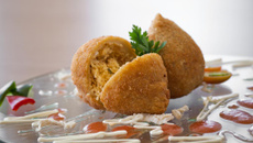 Coxinha prática deliciosa