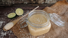 Molho de tahine para salada