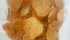 Batata frita empanada