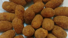 Croquete de carne delícia