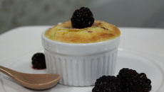 Clafoutis de amora