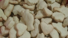 Massa básica de bolachas inglesas (scones)