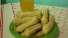 Biscoitinho frito de polvilho azedo