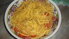 Macarrão alho e óleo maravilhoso