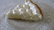 Torta de limão do Pompom