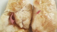 Joelhão ou bauru da Tia Line (massa de joelho)