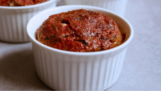 Muffin de beterraba sem glúten e sem lactose