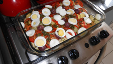 Bacalhau à portuguesa