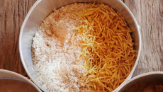 Farofa de batata palha