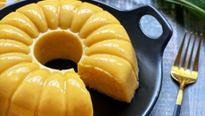 Pudim de milho verde