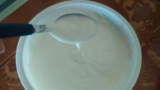 Creme de leite simples