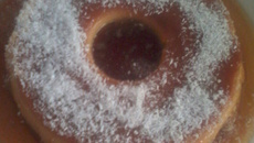 Pudim de queijo e leite condensado