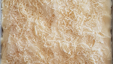 Escondidinho de bacalhau com macaxeira