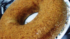 Bolo de canela da Tarcila