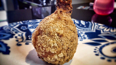 Coxa creme de frango