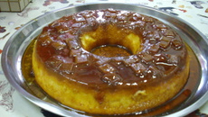 Pudim Romeu e Julieta da Gleidi